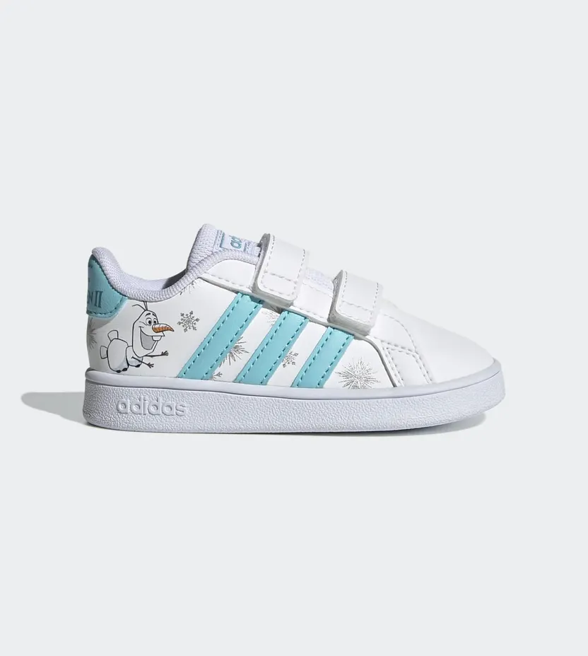 adidas Disney Frozen Grand Court Cloud White / Hazy Sky / Hazy Blue (GZ7616)