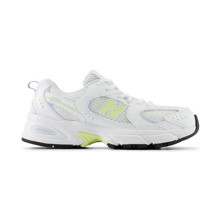 New Balance 530 Big Kid ‘White Electric Sky’ (GR530SN)