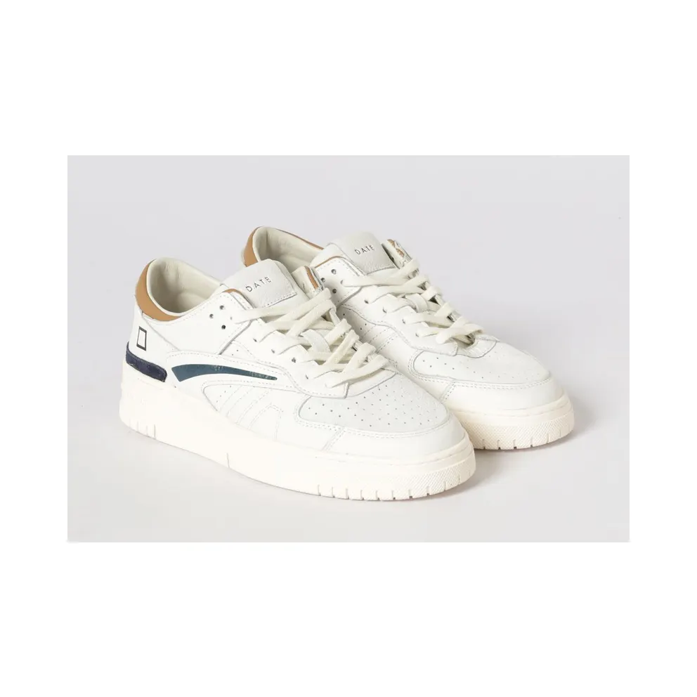D.A.T.E D. A.T. E. Leather Torneo White (M441TOCOWL)