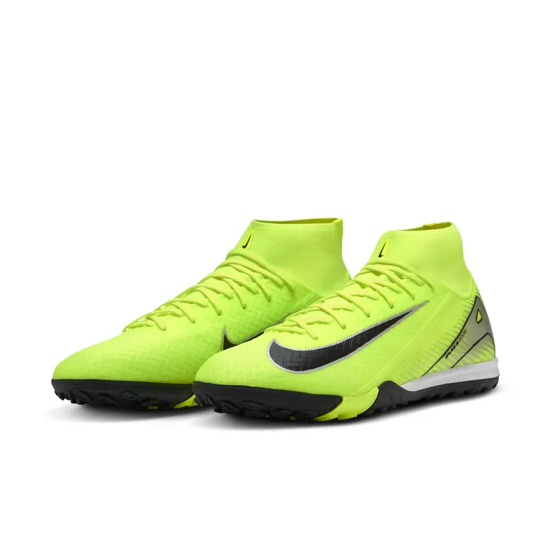 Nike Mercurial Superfly 10 Academy TF Volt Black (FQ8331-700)