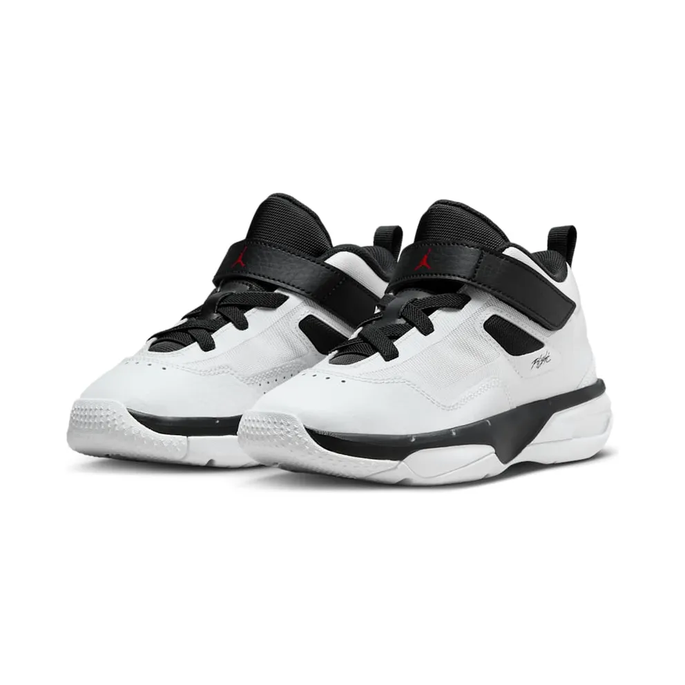 Jordan Stay Loyal 3 White Black University Red (FB9923-106)