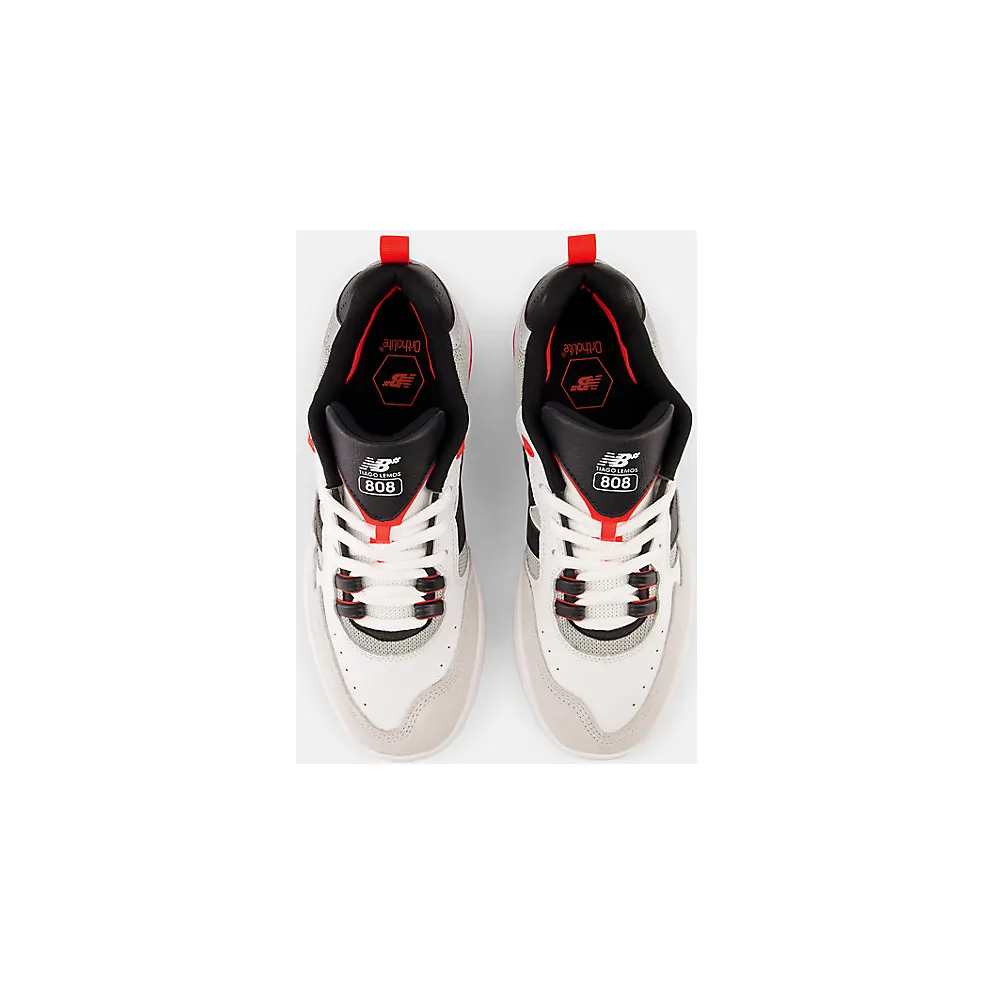 New Balance Tiago Lemos x Numeric 808 “White Black Red” (NM808NAP)