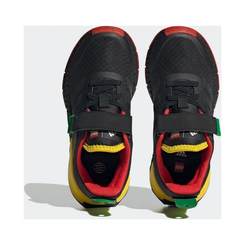 Adidas adidas Sport DNA x LEGO®Lifestyle Elastic Lace and Top Strap Core Black / Core Black / Red (HQ1311)