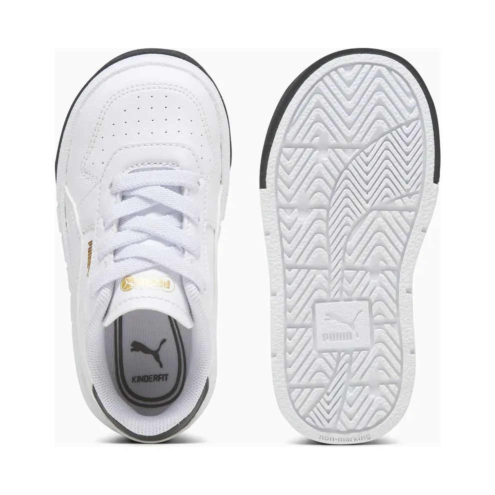 Puma Cali Court leren White/Black (394386-01)