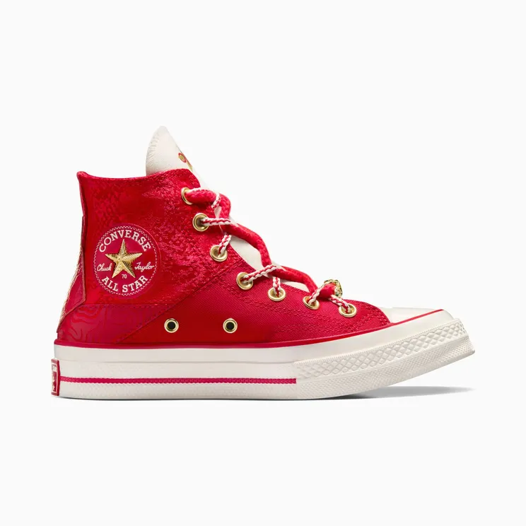 Converse Chuck 70 Hi Lunar New Year Enamel Red Snakeskin (A13349C)