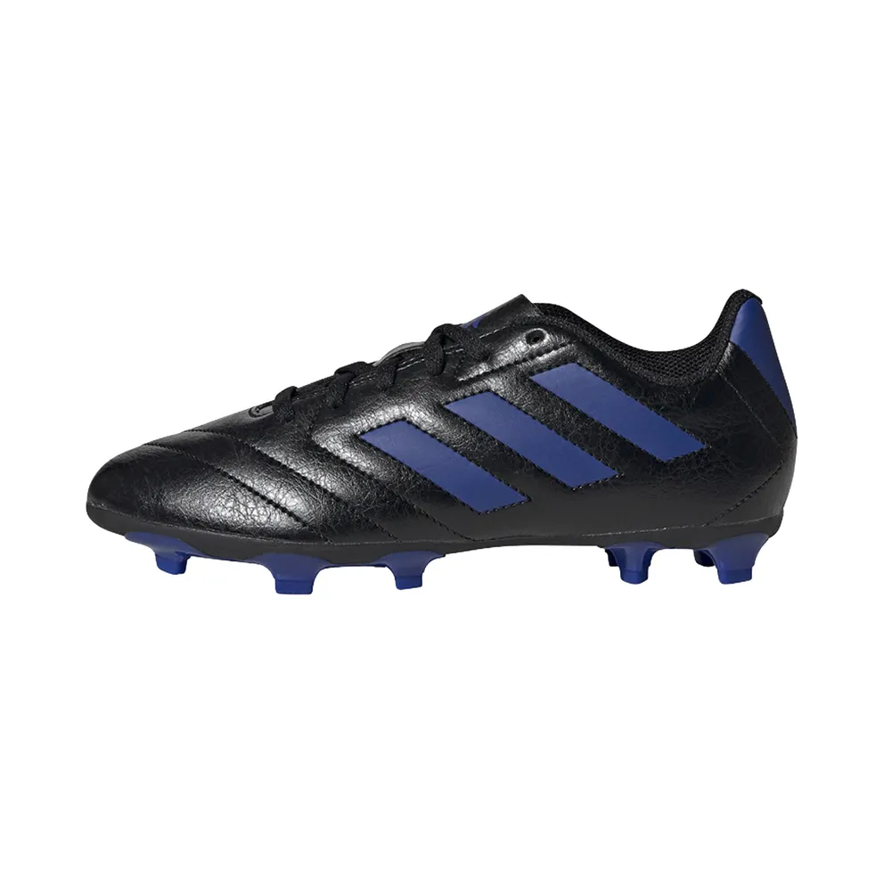 Adidas Goletto 7 FG GS “Black Royal Blue” (FV2894)