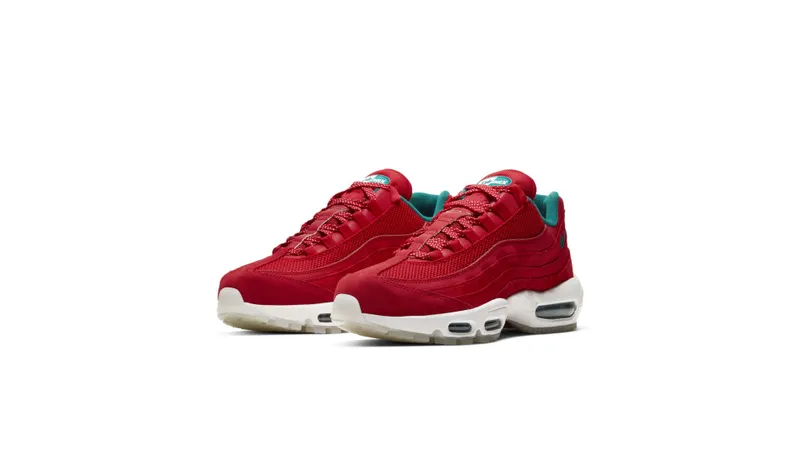 Nike Air Max 95 Utility Mt. Fuji University Red/Bright Spruce (CT3689-600)