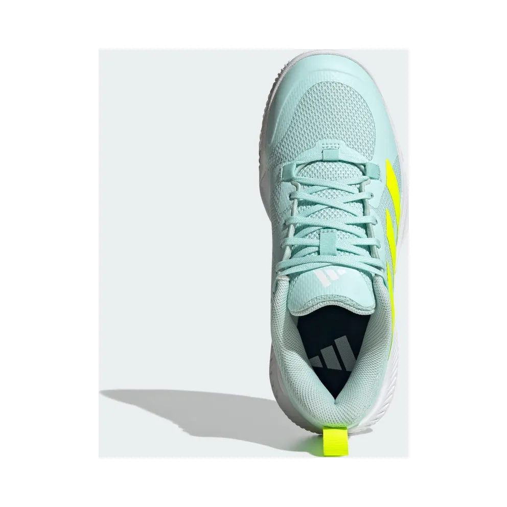 adidas Court Team Bounce 2.0 Dusky Petrol Lucid Pink (JR9571)