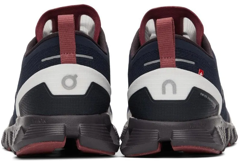 On Navy & Burgundy Cloud X Shift INK CHERRY (38.99126)