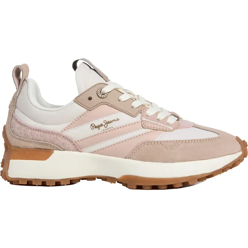 Pepe Jeans PèPè sneaker Ecru / Pink (PLS600065-311)