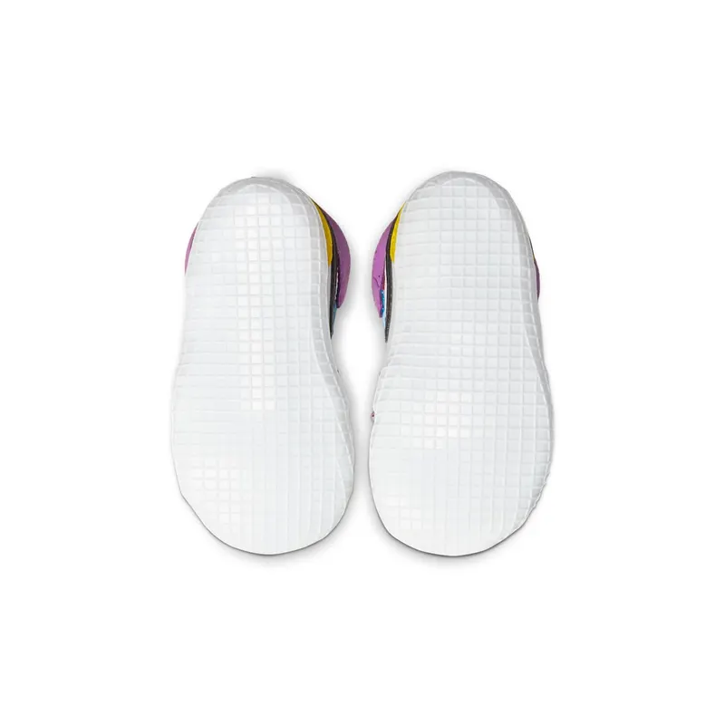 Jordan 1 Crib Bootie Multi-color White/Black-Lightbulb-Team Orange (AT3745-109)