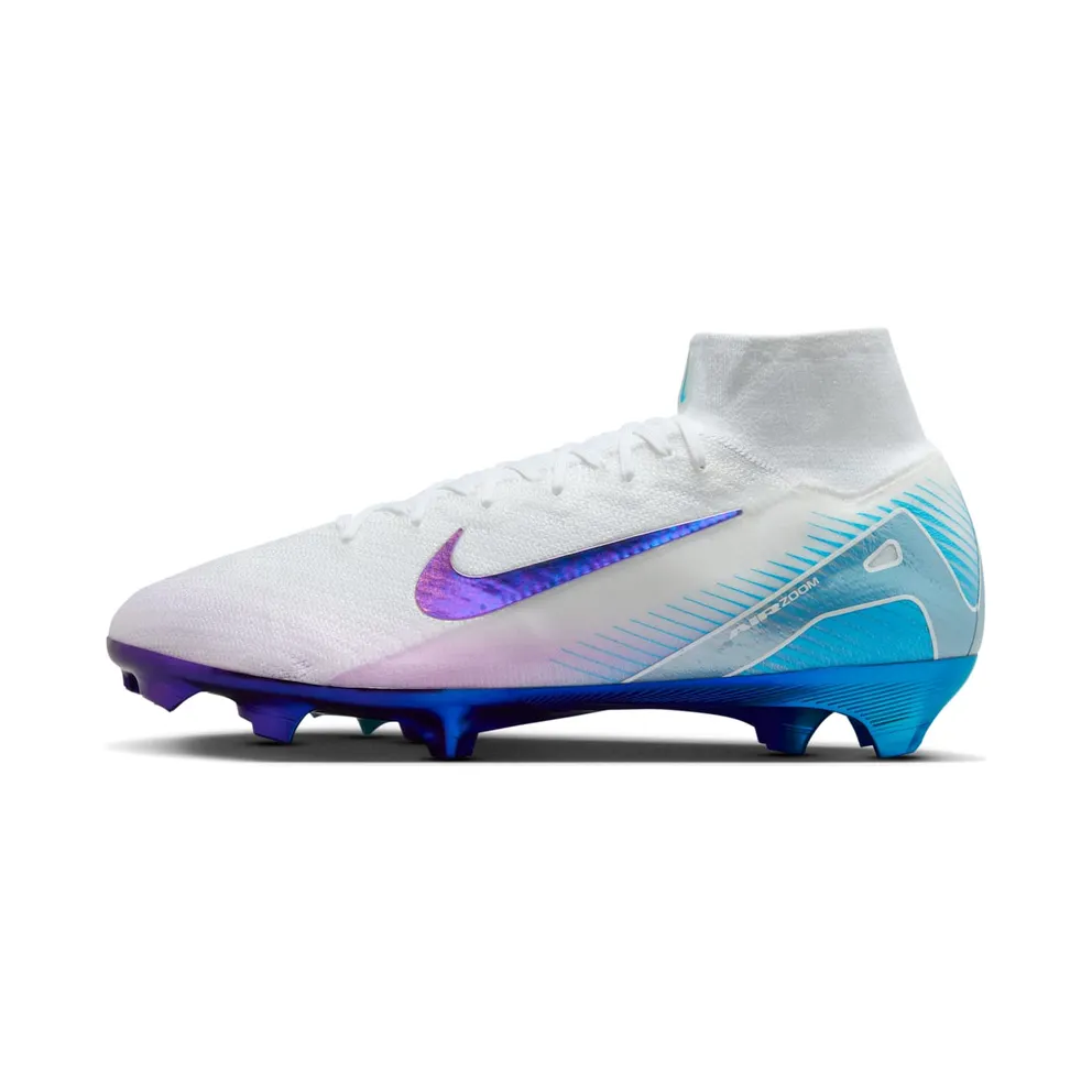 Nike Zoom Mercurial Superfly 10 Elite LV8 FG Elite Only Pack (HV4888-100)