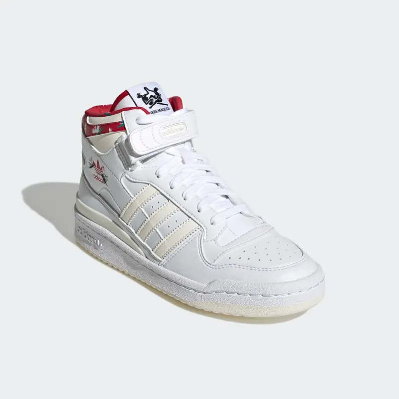 Adidas Forum Mid Thebe Magugu Cloud White / Off White / Power Red (GY9556)