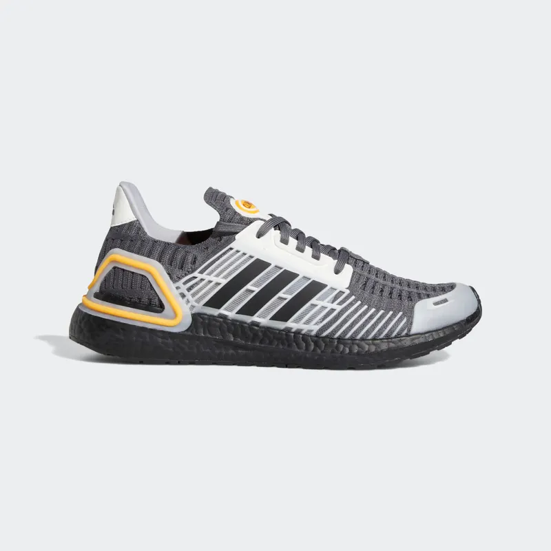 Adidas Ultraboost DNA Grey Five / Core Black / Flash Orange (GZ0431)