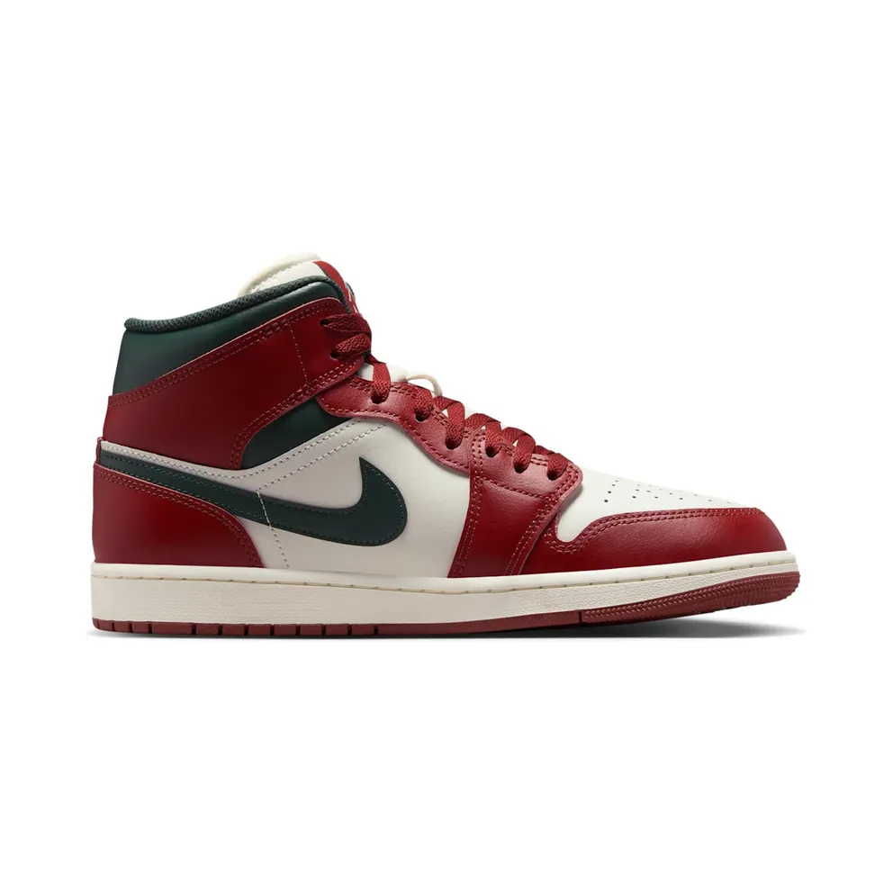 Air Jordan 1 Mid “Redstone / Midnight Green” (DQ8426-105)