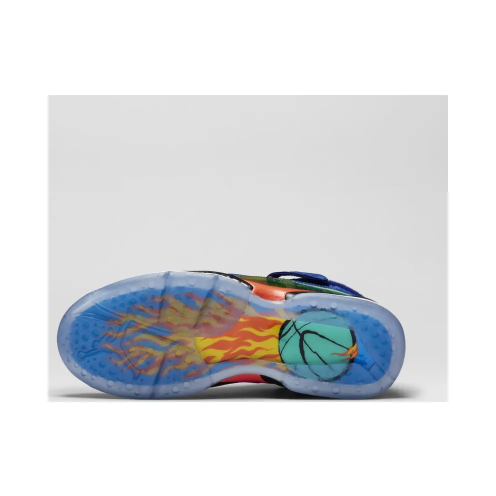 Jordan 8 Retro Doernbecher Hyper Blue-Electro Orange-Black (729893-480)