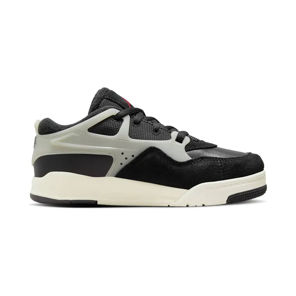 Jordan 4 RM PS “Black / Sail / Coconut Milk / Gym Red” (FQ7936-006)