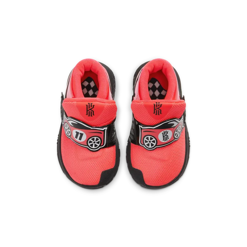 Nike Kyrie 6 Auto (TD) Bright Crimson/Black-White (CK0616-600)