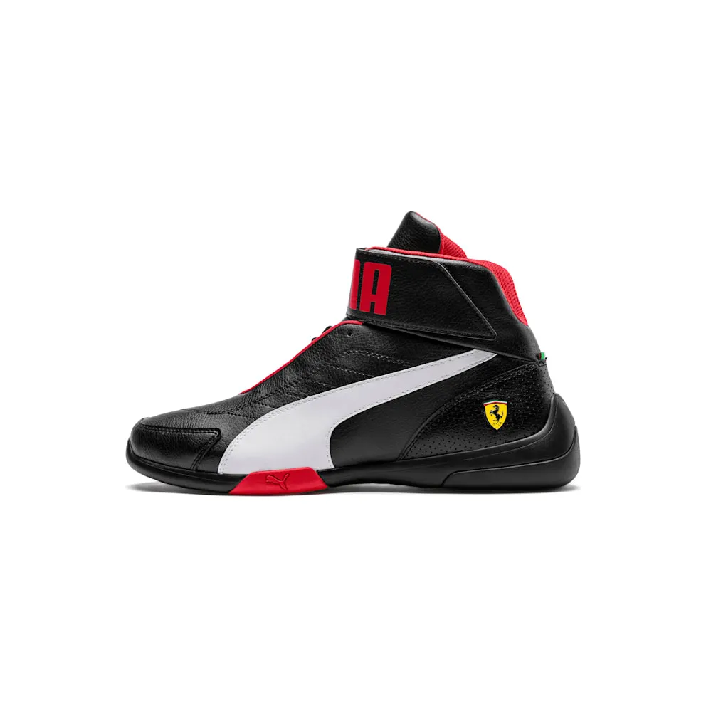 Puma Scuderia Ferrari Kart Cat Mid 3 “Black Red” (306220-02)