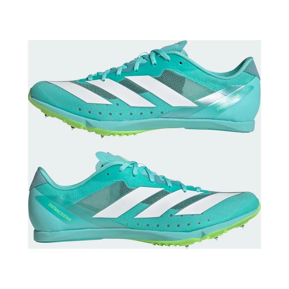 Adidas Adizero Distancestar Flash Aqua / Cloud White / Lucid Lemon (JI2999)