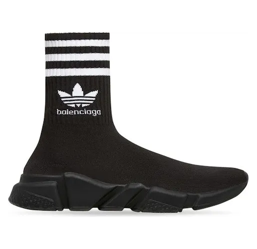 Balenciaga x adidas Speed Trainer Black (717589WBDV11009)