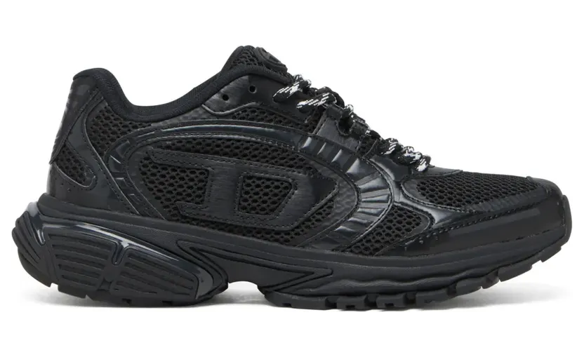 Diesel S-Pro-V-Dense mesh sneakers – Zwart (Y03594P8136)