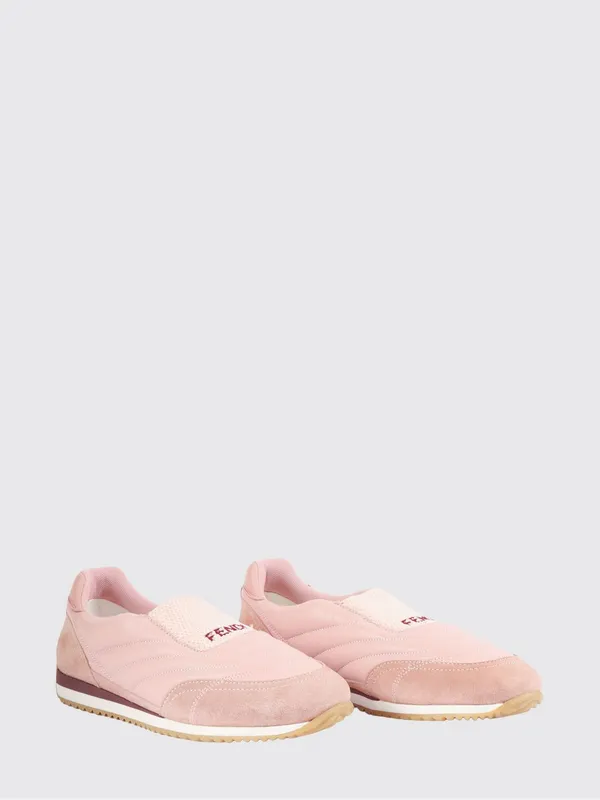 Fendi Quilted Leather Sneakers Fa01 (JFR550AWK0F1V9J)