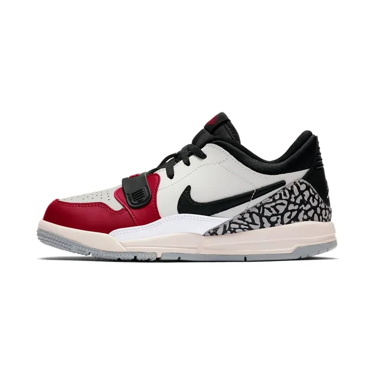Jordan Legacy 312 Low Chicago (PS) “Summit White / Varsity Red / Sail / Black” (CD9055-106)