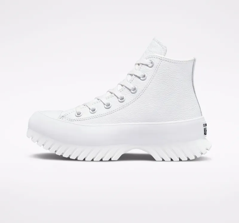 Converse Chuck Taylor All Star Lugged 2.0 Leather White/egret/Black