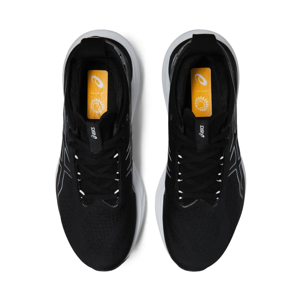 Asics GEL-NIMBUS 25 Black/Pure Silver (1011B547.001)