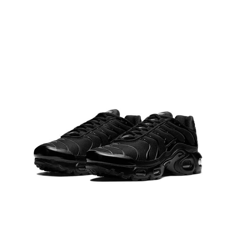 Nike Air Max Plus Triple Black (GS) Black/Black-Black (CD0609-001)