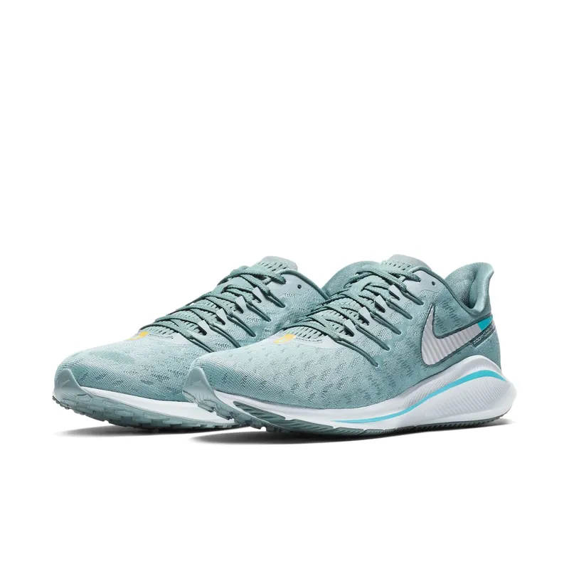 Nike Air Zoom Vomero 14 Aviator Grey Aviator Grey Blue Fury Hasta Pure Platinum (AH7857-002)