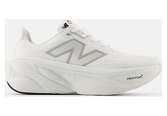 New Balance Fresh Foam X More v5 White Reflection Silver Metallic (MMORLW5)