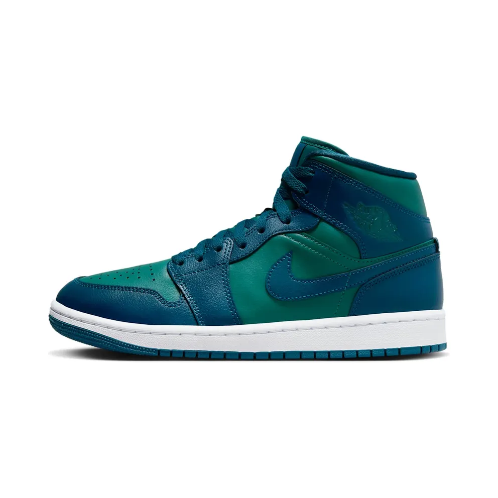 Jordan 1 Mid Teal French Blue (BQ6472-301)