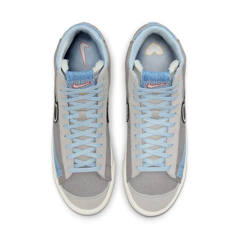 Nike Blazer Mid Grey Denim (DJ4648-073)