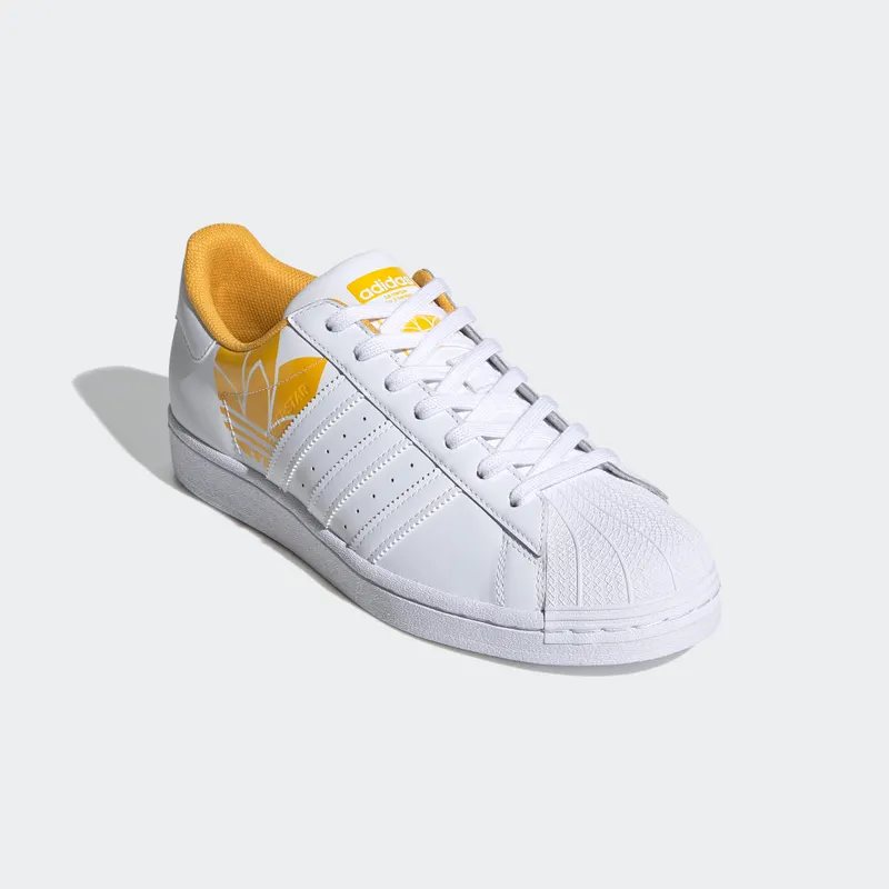 Adidas Superstar Cloud White / Cloud White / Active Gold (FY2825)