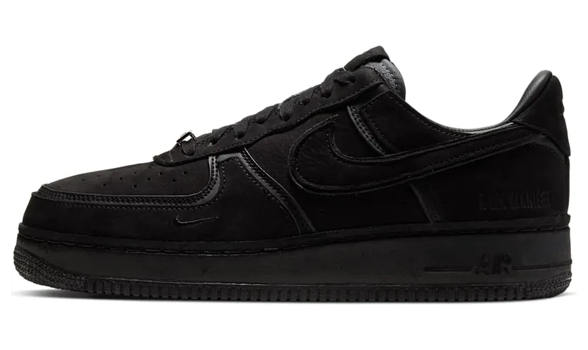 Nike A Ma Maniere x Air Force 1 Low Hand Wash Cold – 989 Black/Dark Grey/Wolf Grey (CQ1087-002)