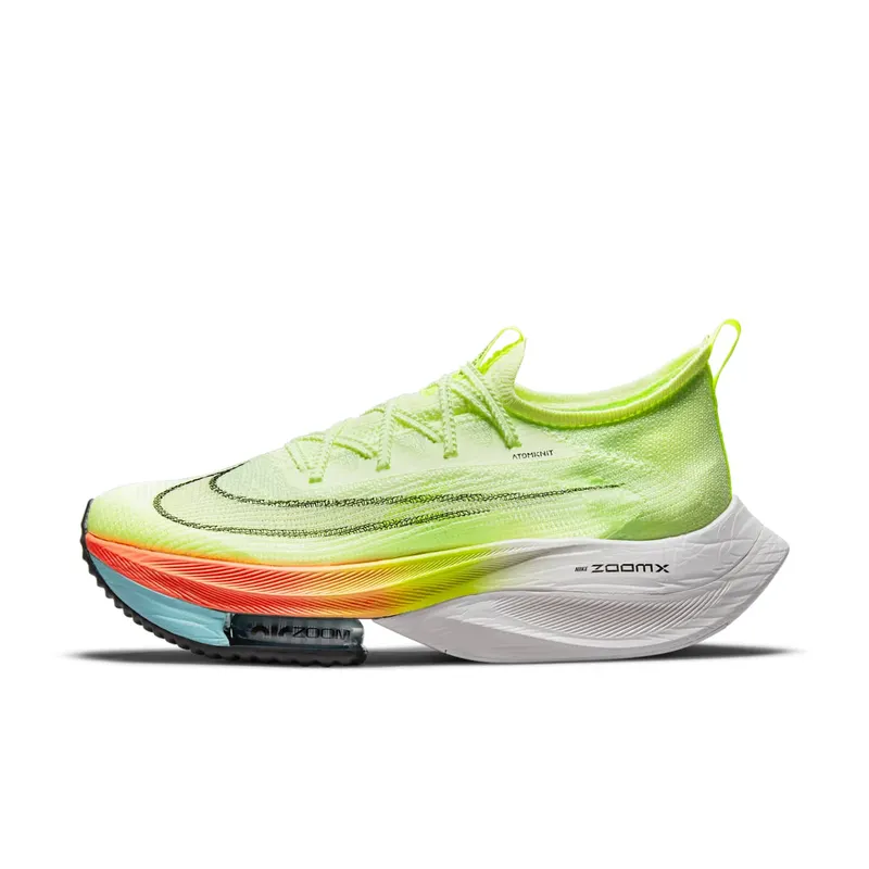 Nike Air Zoom Alphafly NEXT% Flyknit Road Racing Yellow (CI9925-700)