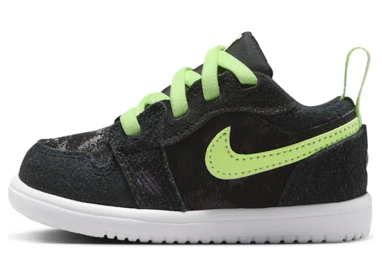 Air Jordan One Low Black / Dark Raisin / White (HV4804-001)