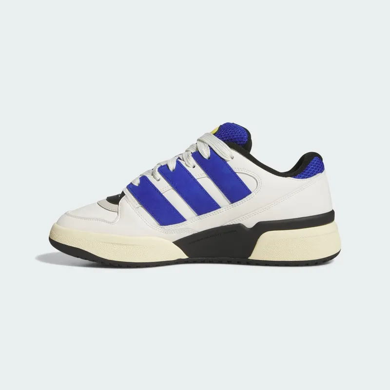 Adidas Forum2000 Off White / Semi Lucid Blue / Easy Yellow (JI3276)