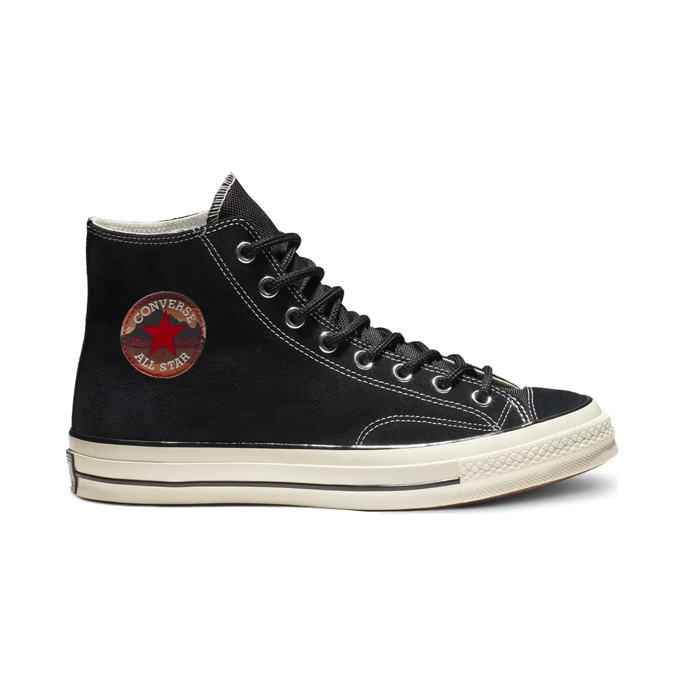 Converse Chuck Taylor All-Star 70s Hi Suede Pack Black (162373C)