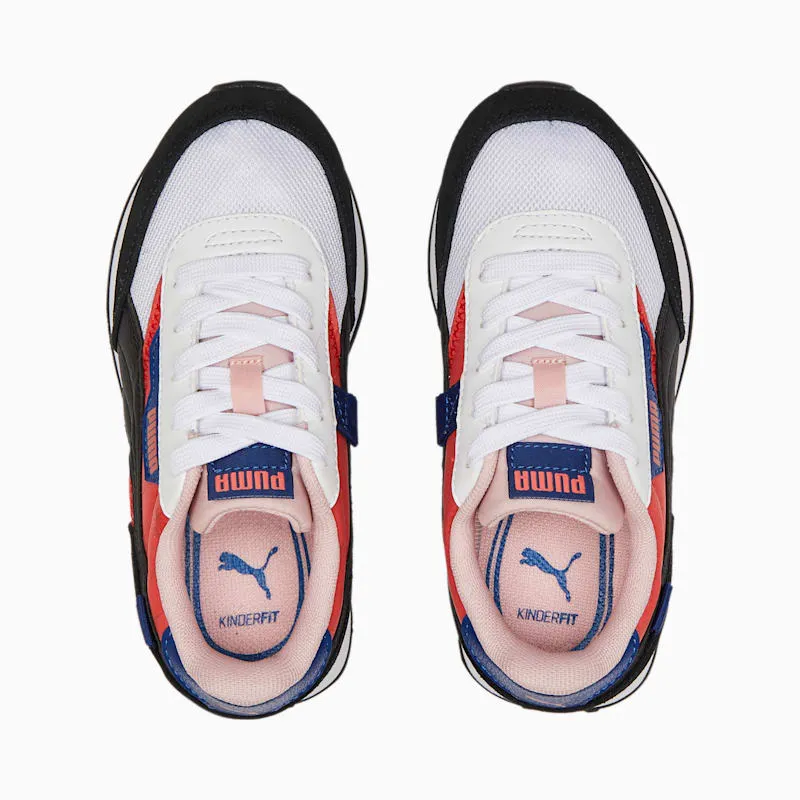 PUMA Future Rider Splash Kids’ Salmon/White/Black (381855-08)