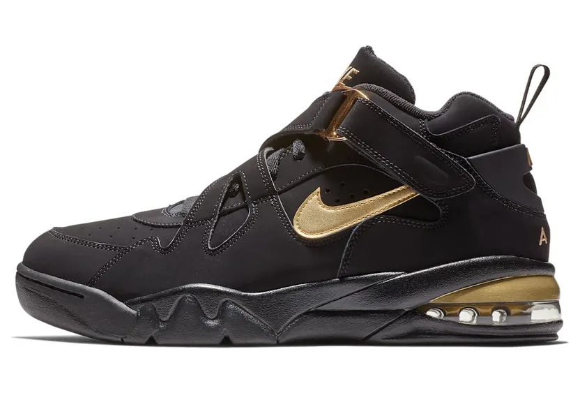 Nike Air Force Max CB Black Metallic Gold