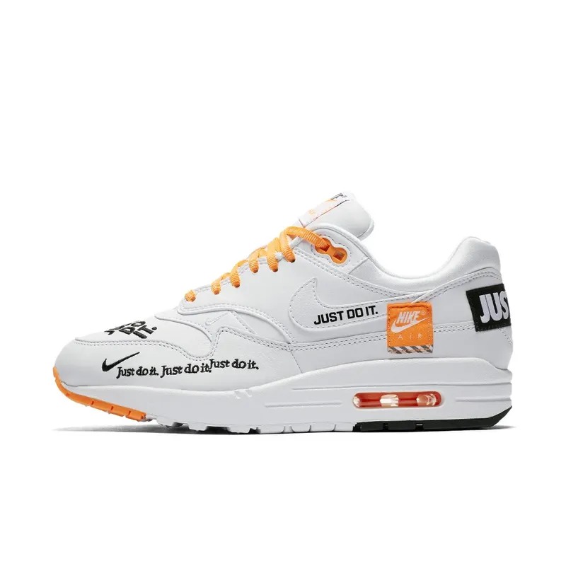 Nike Air Max 1 WMNS ‘Just Do It Pack’ White (917691-100)