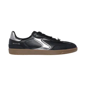 Skechers Hotshot “Cool Glow Black / Silver” (185236BKSL)