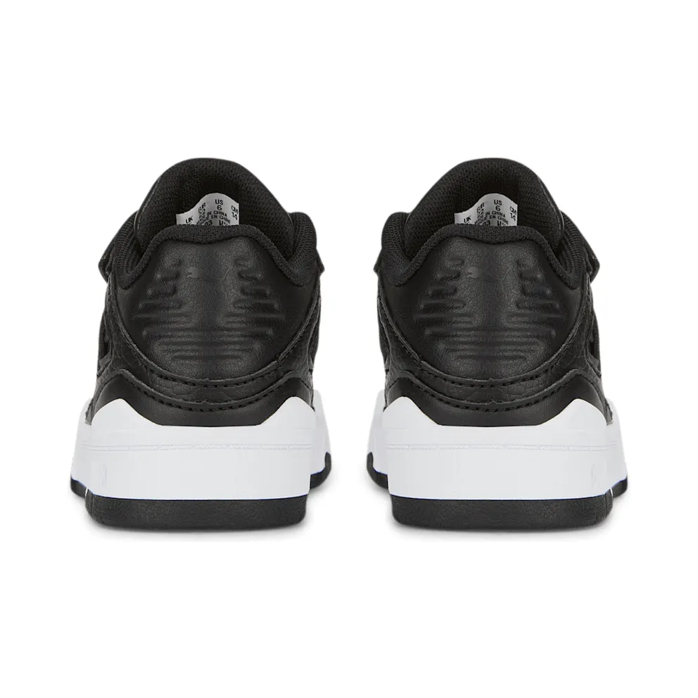 Puma Slipstream leren with alternatieve sluiting White/Black (387828-03)