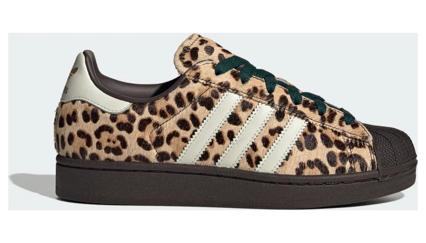 Adidas Superstar II Dark Brown / Ivory / Gold Metallic (KI4203)