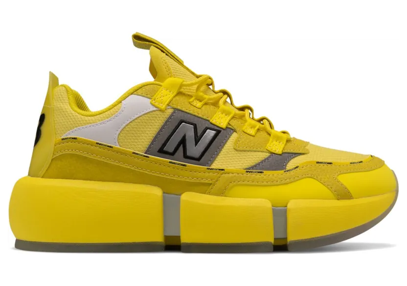 New Balance Vision Racer Jaden Smith Yellow
