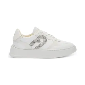 Furla met logo met glitters “White” (YI07SPTBX3901)