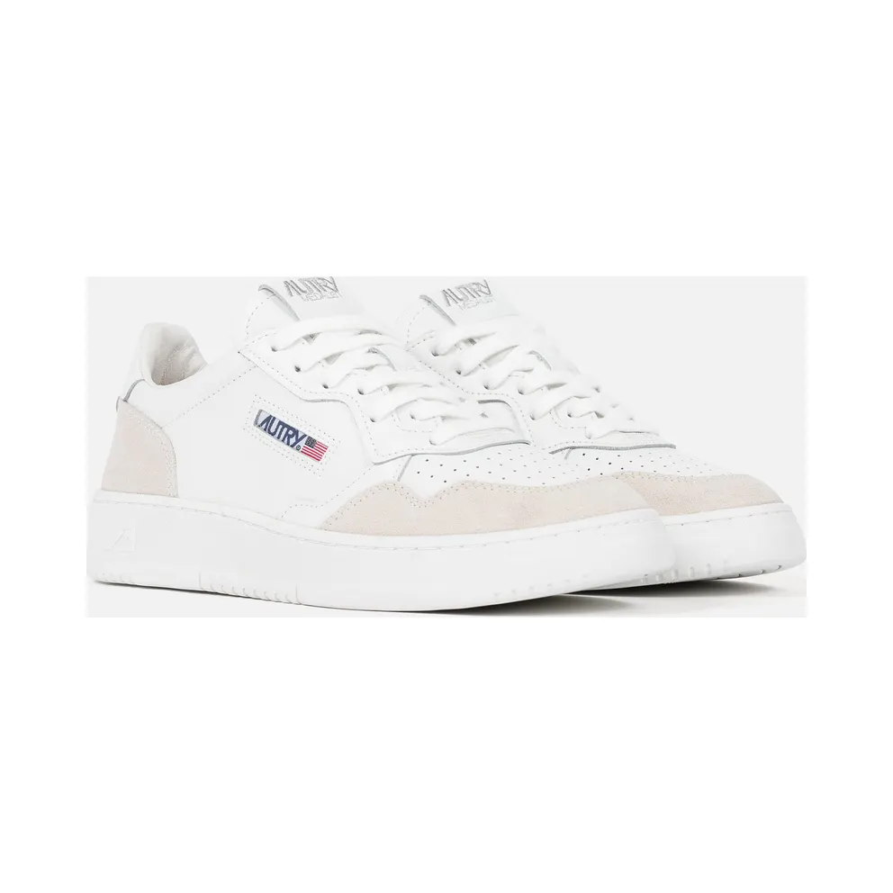 Autry Medalist Low LS30 “White/Beige” (AUL-LS30-WHTBEG)